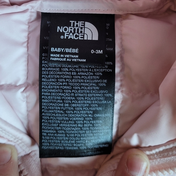 North Face Baby Puffer Jacket - Picture 3 of 3